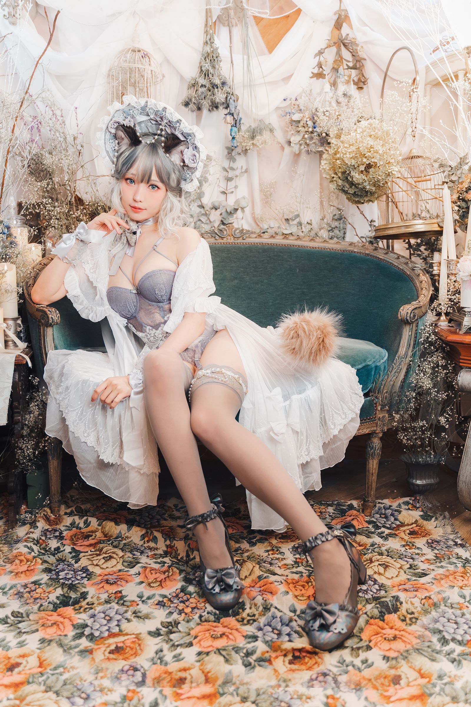 ElyEE子Vol.096 Ragdoll Cat Doll（布偶猫少女人形）(44)